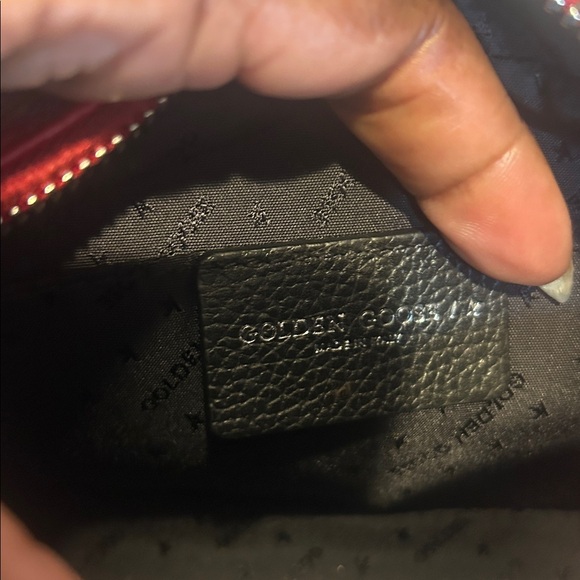 Golden Goose Red Mini Bag with Star Detail - Picture 3 of 8